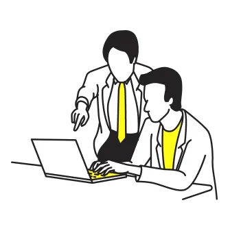 企業の特徴 イラスト