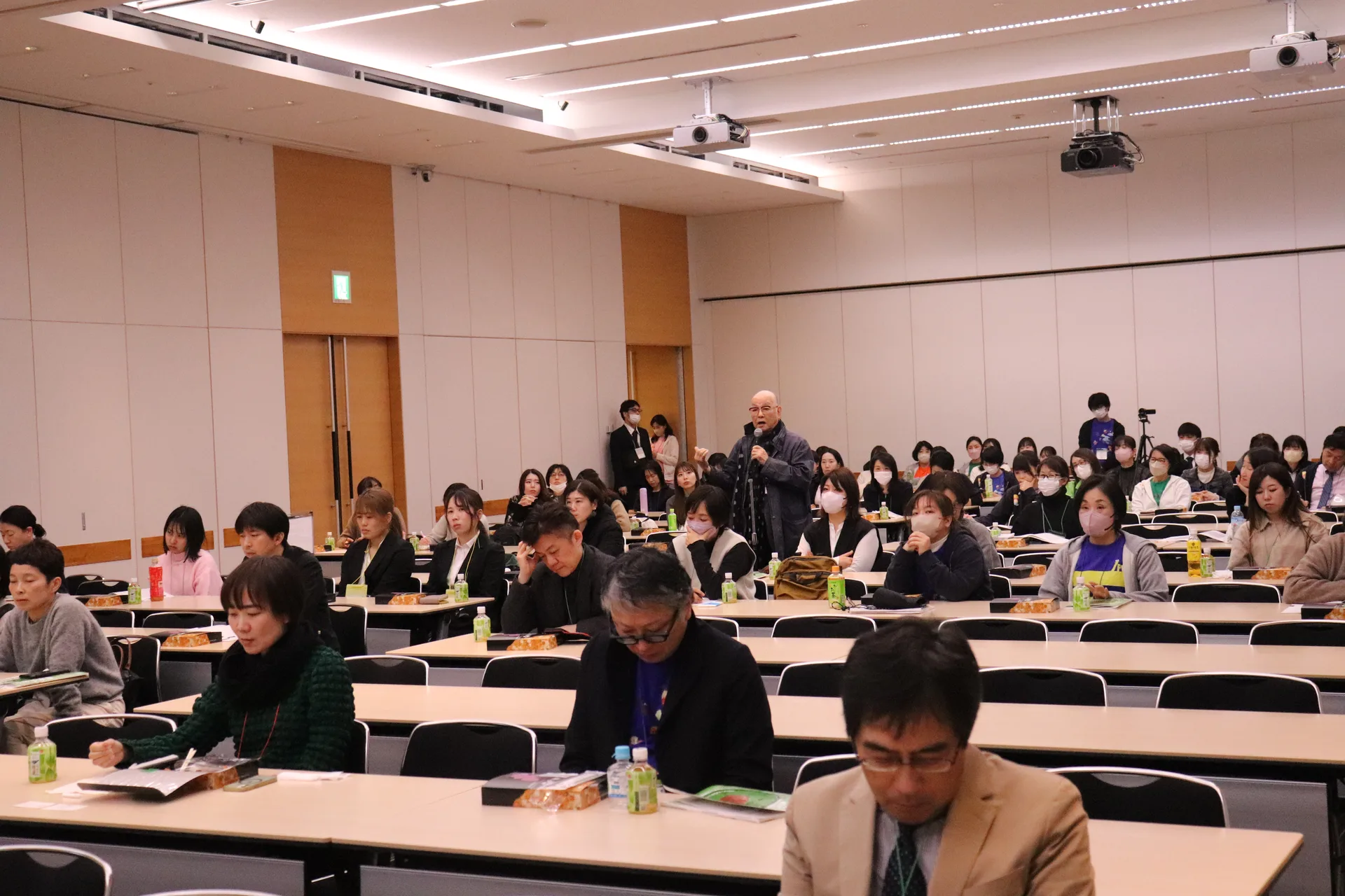 企業向けセミナーの開催風景
